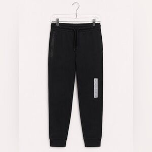 Old Navy Black Boy's Joggers with Zipper Pocket